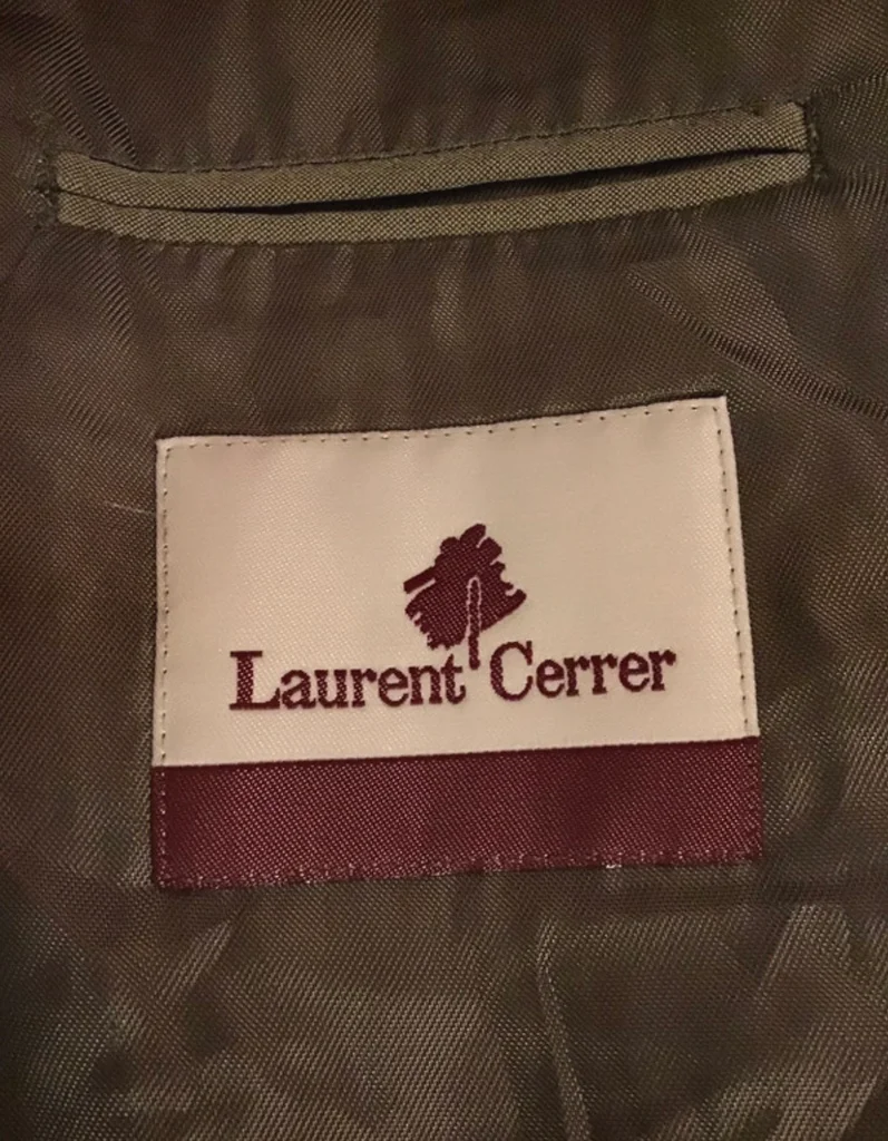 🔥-20🔥 Veste de costume Laurent Cerrer Vert Amande Neuf avec étiquette T.46 – photo 3